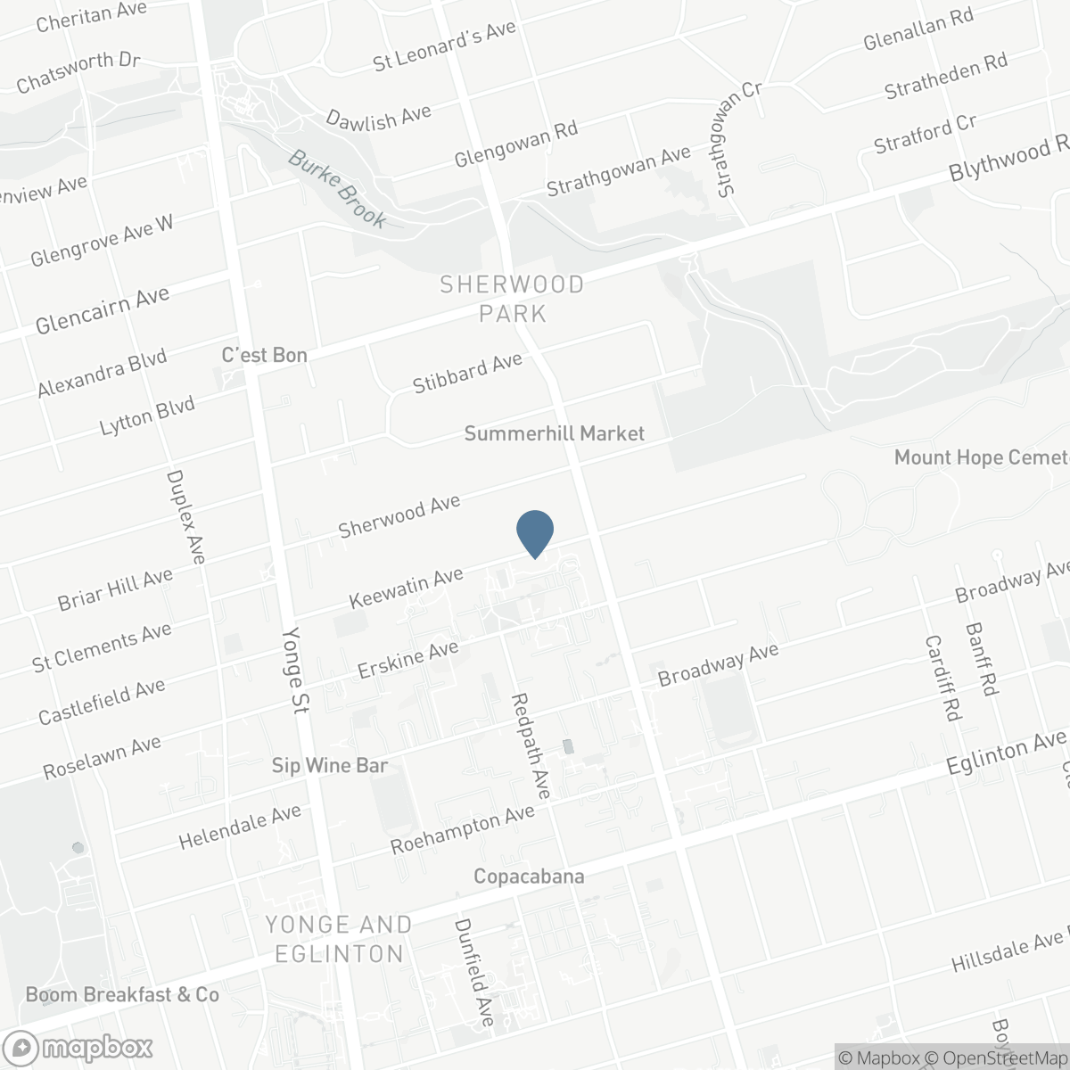 PH410 - 200 KEEWATIN AVENUE, Toronto, Ontario M4P 1Z8